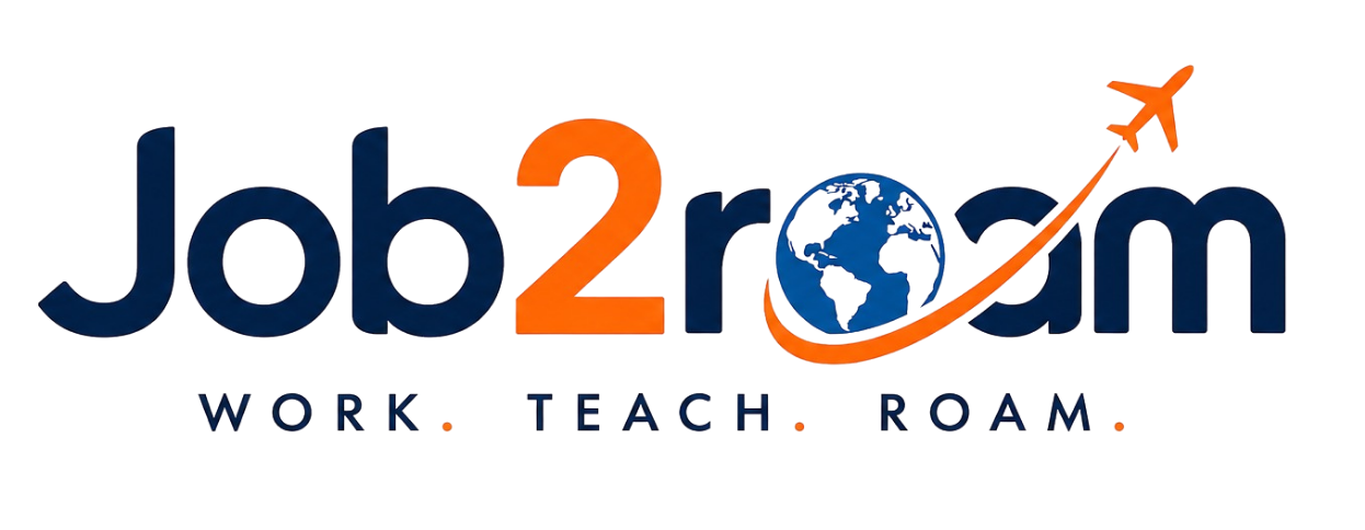 Job2roam Logo