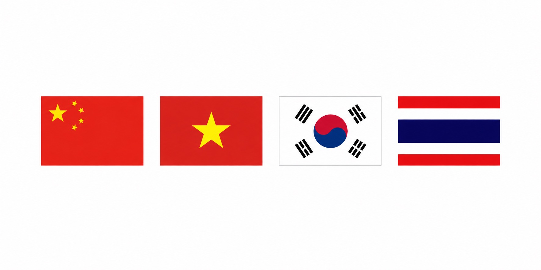 More countries in our network