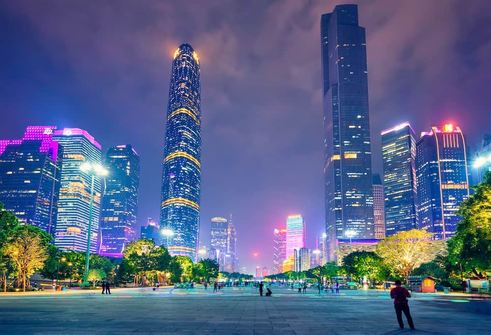 Guangzhou skyline